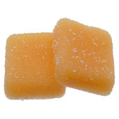 Real Fruit Peach Gummies 5:1 CBD:THC