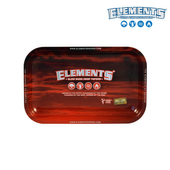 ELEMENTS RED TRAY SMALL